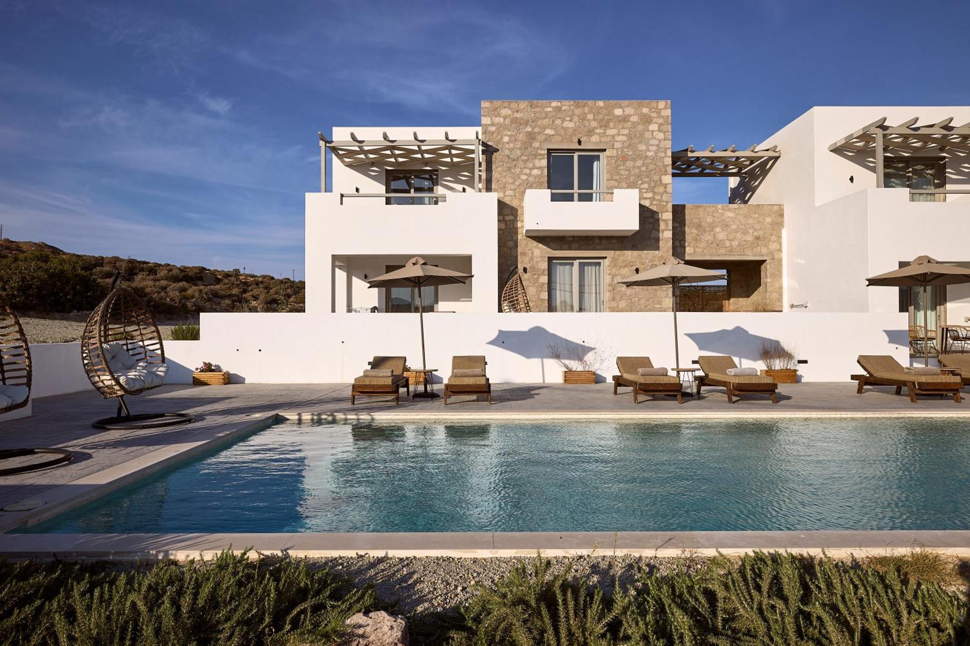 Kedros Milos Suites Adamantas  Exterior foto