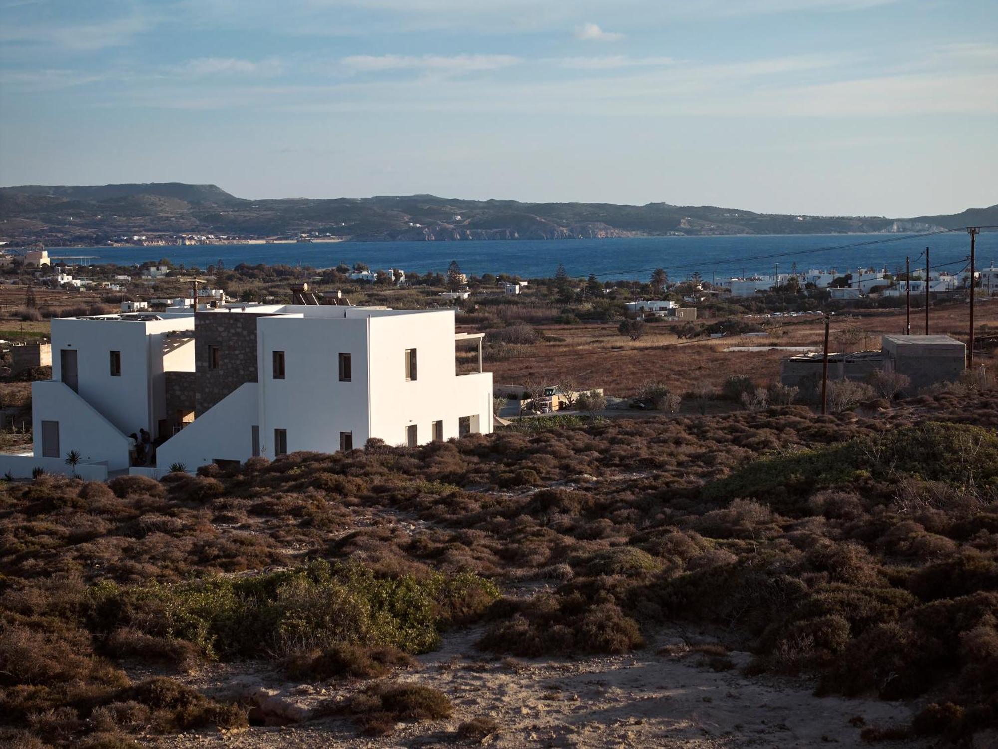 Kedros Milos Suites Adamantas  Exterior foto