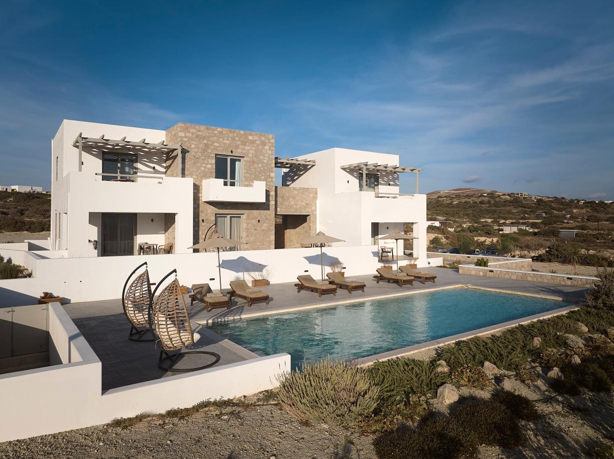 Kedros Milos Suites Adamantas  Exterior foto